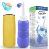 TONELIFE Travel Bidet-450 ml 15oz Portable Bidets Sprayer-Upside Down Squeeze Flusher Bottle-Momwasher Postpartum Clean-Personal Hygiene Care Por