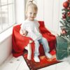 Christmas Doormat Christmas Decorations Entrance Door Mat Cute Reindeer Non Slip Indoor Outdoor Front Door Bathroom Entrance Mats for Xmas Home O
