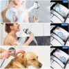 Shower Head, High Pressure Shower Head and Hose 2m Set, Portable Adjustable Water Saving Shower Heads Universal Replacements to Increase Pressure