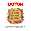 DOVOH Rechargeable Laser Level Green : Dual Laser Module Cross Line Laser Level Self Leveling 66ft Horizontal 120° Vertical 150° Lazer Leveler, C