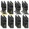 28PCS Universal Oscillating Tool Oscillating Saw Blades, Include 6PCS Titanium Oscillating Multitool Blades for Metal and Hard Material, Quick Re