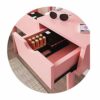 DINGZZ Nordic Dressing Table Bedroom Economy Type Simple Floating Window Small Apartment Multi-functional Makeup