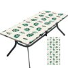 Tablecloth for Folding Table, boho Picnic Table Cover, Waterproof Fitted Table Covers for 6 Foot Tables, Elastic Rim Plastic Table Cover for Picn