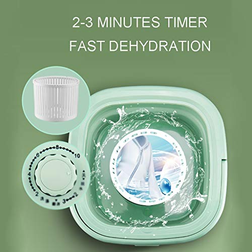 New Washing Machines Camping Washing Machine,Portable Mini Washing Machine,Foldable Personal Clothes Was(mini washing machine)