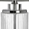 Hill 1975 Roma Glass Table Lamp, Metal, Mixed, one
