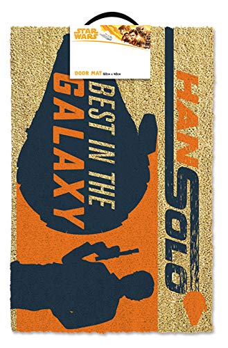 Solo: A Star Wars Story Best in The Galaxy Doormat, Multi-Colour, 40 x 60 cm