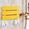 Bath Stools,Shower Stool Bathroom Non-Slip Bath Chair Wall-Mounted Folding Stool Elderly/Pregnant Women/Disabled Change Shoes Stool Bathing Safe