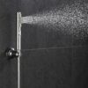 Shower Head, WEIDMAX Handheld Shower Wand Bath Shower Head Bathroom 3 Function Round Shower Faucet High Pressure Spa Shower Cloth Diaper Washer w