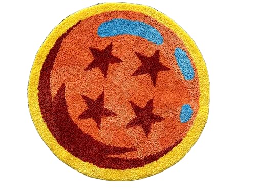 EXIGENT Premium Red Cloud Ultra Soft Anti-Slip Floor Door Mat Rug (RedCloud)