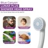 Blue Canyon Apollo Shower Spray| Bathroom Accessory| Premium Shower Attachment for Bath taps| Push-on-Fitting, Wall Brackets| Suitable for Round