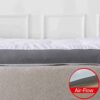 YZ HOMTEX Mattress Topper Mattress Pad Protector - Quality Plush Luxury Down Alternative Pillow Top - 3inch Extra Thick Mattress Cover (Short Que