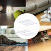 Yearninglife 8 Pack Toy Blockers for Furniture,Clear Blocking Board Under Furniture With Double Sided Tape,Pet Baffle Board- Stop Things from Goi