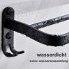 Towel Rail self adhesive,Bathroom towel holder Kitchen Dish Cloths Hanger SUS304 Stainless Steel Towel Rack