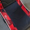 X-Rocker Hermes 2.0 Floor Rocker Audio Gaming Chair for Kids and Juniors, Low Folding Rocking Seat with Stereo Speakers, Faux Leather, For Latest