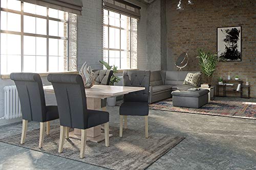 Furinno No Tools Entertainment Center with Bamboo Tubes, Wood, Espresso/Black, 105.41 (W) x 58.04 (H) x 29.46 (D) cm