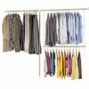 Brabantia Telescopic Clothes Rack System, Silver, 3-Piece