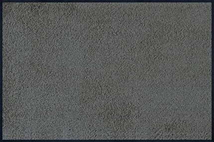 Wash + dry Doormat Anthracite (Smokey Mount) / Grey, 60x90 cm, inside and outside, washable