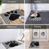 Agriism Door Mat Indoor Entrance Please Remember English Springer Spaniel Dogs House Rules Doormat Personalized Gifts Home Decor Housewarming Dec