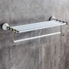 HIGOH Towel Rack Bathroom Accessories, Towel Holder, Towel Bar, Towel Rack Shelf, Bathroom Hardware Bathroom Hardware