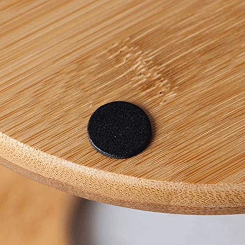 DLOETT Wine Glass Holder Tabletop Wine Glass Drying Racks Camping For 6 Glass And 1 Wine Bottle