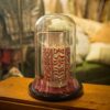 Antique Bell Bottom Display Dome, English, Glass, Taxidermy, Showcase, Edwardian