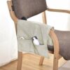 Hanging Sofa Storage Bag Arm Rest Organiser Couch Caddy TV Remote Control Holder Armchairs Paper Rack Phone Glassse Foldable Pouch Chair Tidy Tab
