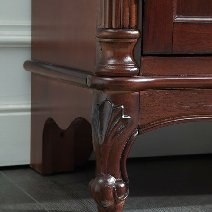 TJLSS Solid Wood Shoe Cabinet Shoe Storage Cabinet Household Entry Shoe Cabinet Household Goods (Color : D, Size : 86cm)