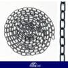 4 Pcs Hanging Chair Chain Steel Chain Heavy Duty Chain with 8 Pcs Carabiners, Garden Swing Chains Ø4mm 50cm Metal Hammock Chain for Swing Hanging