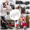 YJYQ Shoe Holder Stacker - Shoes Storage Slots Rack,Portable Double Deck Shoe Shelf Storage, Thickening Hollow Non-Slip Shoe Rack for Bedroom Hal