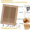 SkiPdr LED Lighted Bathroom Wall Mounted Mirror with 5500K High Lumen + CRI 95, Warm/White/Natural, Anti Fog And Dimmable Memory Touch Button + I