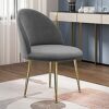 dining chair Kitchen Dining Room Furniture Chairs Velvet Dining Chair Set Of 4 Kitchen Chair Metal Legs Makeup Chairs Upholstered Accent Bedroom