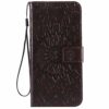 Thoankj Samsung Galaxy A54 5G Case, Shockproof PU Leather Flip Notebook Wallet Cover Embossed Sunflower with Magnetic Stand Folio Soft TPU Bumper