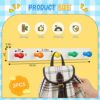 2 Pcs Kids Coat Rack Wall Mount Rainbow Kids Wall Hooks Wooden Coat Hooks Cute Coat Rack Wall Mounted for Kid's Towels Backpacks Bedroom Bathroom