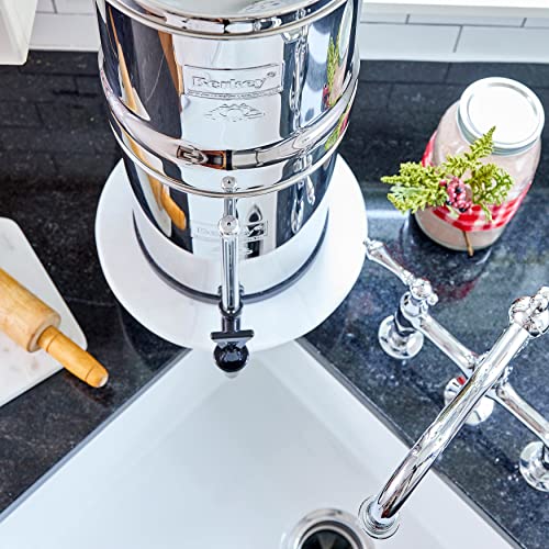 Imperial Berkey Water Filter +4 Black purifiers elements Filtration System UK