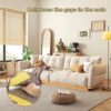 10pcs Slipcover Foam Stick sofa slipcovers Slipcover Tuck Grips Anti Slip Couch Cover Foam Inserts Foam Roller Foam Tubes Sofa Cover Clip