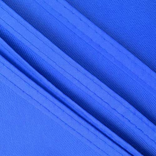Outdoor Patio Canopy Cover Replacement - Gazebo Pavilion Roof Tarpaulin Sunshade (Blue,2x2m), Folding Tent Top Cloth Sunshade Four Corner Big Umb