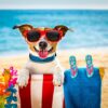 2 Pcs Flip Flop Beach Towel Clips, Portable Towel Holder Clips, Clothes Pegs Beach Chair Towel Clip, Secure Clips for Beach Chairs Deck Patio Poo