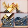 Stylish Simplicity Fashion Home Decorations Desktop Porch Bar Restaurant Decoration European Creative Deer Wine Rack Decoration Wine Cabinet Craf