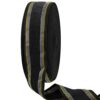 2 1/4 Inch x 200 Ft Lawn Chair Webbing with 100 Pieces Webbing Clips Lawn Chair Re Web Kit Chair Replacement Webbing Patio Furniture Outdoor Chai