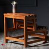CHEWO Bath Stools,Step Stools,Rubber Step Stool Bathtub Stool 2 Stair Ladder Bathroom Step Stool Mat