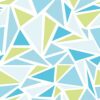WedDecor 60 x 84 Inch Geometric Scandinavian Triangles Tablecloth Rectangle, Waterproof Spillproof Washable Polyester Table Cloth for Outdoor Pic