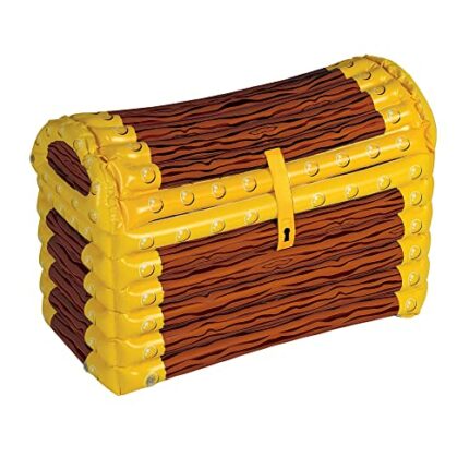 Inflatable Treasure Chest Cooler, 50988