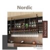 EYLINK Ceiling Storage Rack Wall Mounted Wine Glass Rack Adjustable Industrial Wine Rack Hanging Wine Glass Rack Home Bar Multifunctional Display