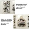 Industrial Wall Wine Rack,Wall Mounted Wine Rack,Modern Metal Wall Mounted Wine Display Rack,Wine Racks Wall Mounted With Wine Glass Holder,Wine