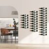 B4Life Wine Rack Wall Mounted, 18 Bottle Wall Wine Rack Metal Wall Wine Racks for Wine Bottles, Wine Holder Wall Mounted, Hanging Wine Rack