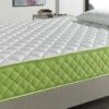 Dagostino Home - Diamond Memory Foam Mattress - Medium Firmness, Reversible, Orthopaedic, Eco Friendly 140x190