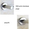 XHALERY Bathroom Bath Towel Bar, Single Towel Rack for Bathroom, Towel Holder Wall Mount Tower Hanger/80Cm