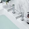 Wasserrhythm DT28G Taps Pair, Basin Tap-28g Basin