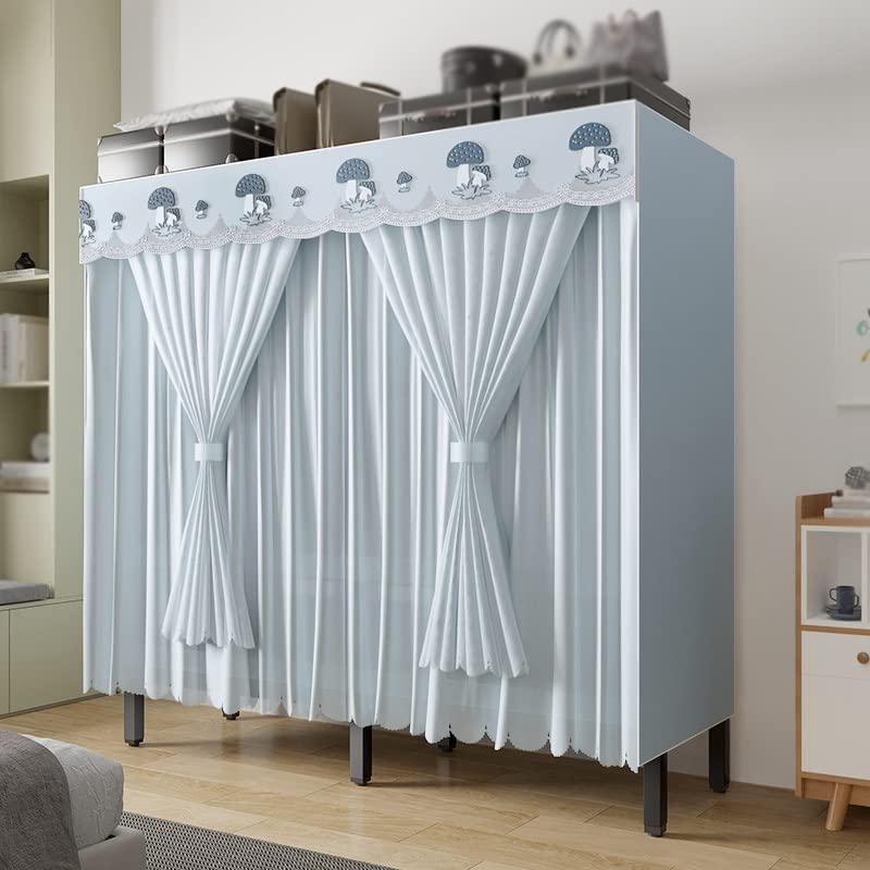 maozi No Installation Of Folding Wardrobe Home Bedroom Wardrobe Solid Assembly Cloth Wardrobe Wardrobe Room With