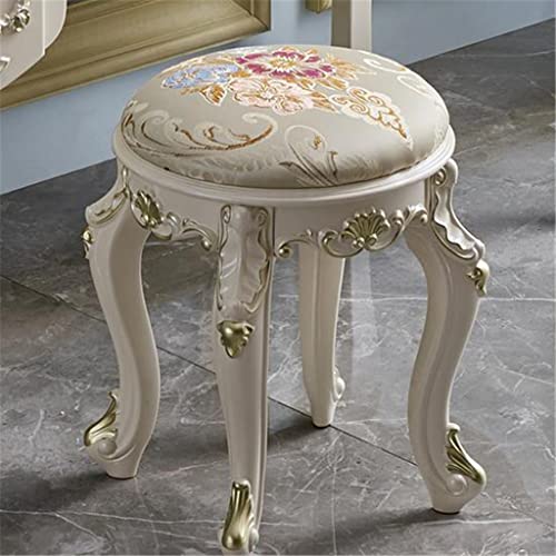 maozi Dressing Table Bedroom Vanity Table with Light Vanity Table Pearl White